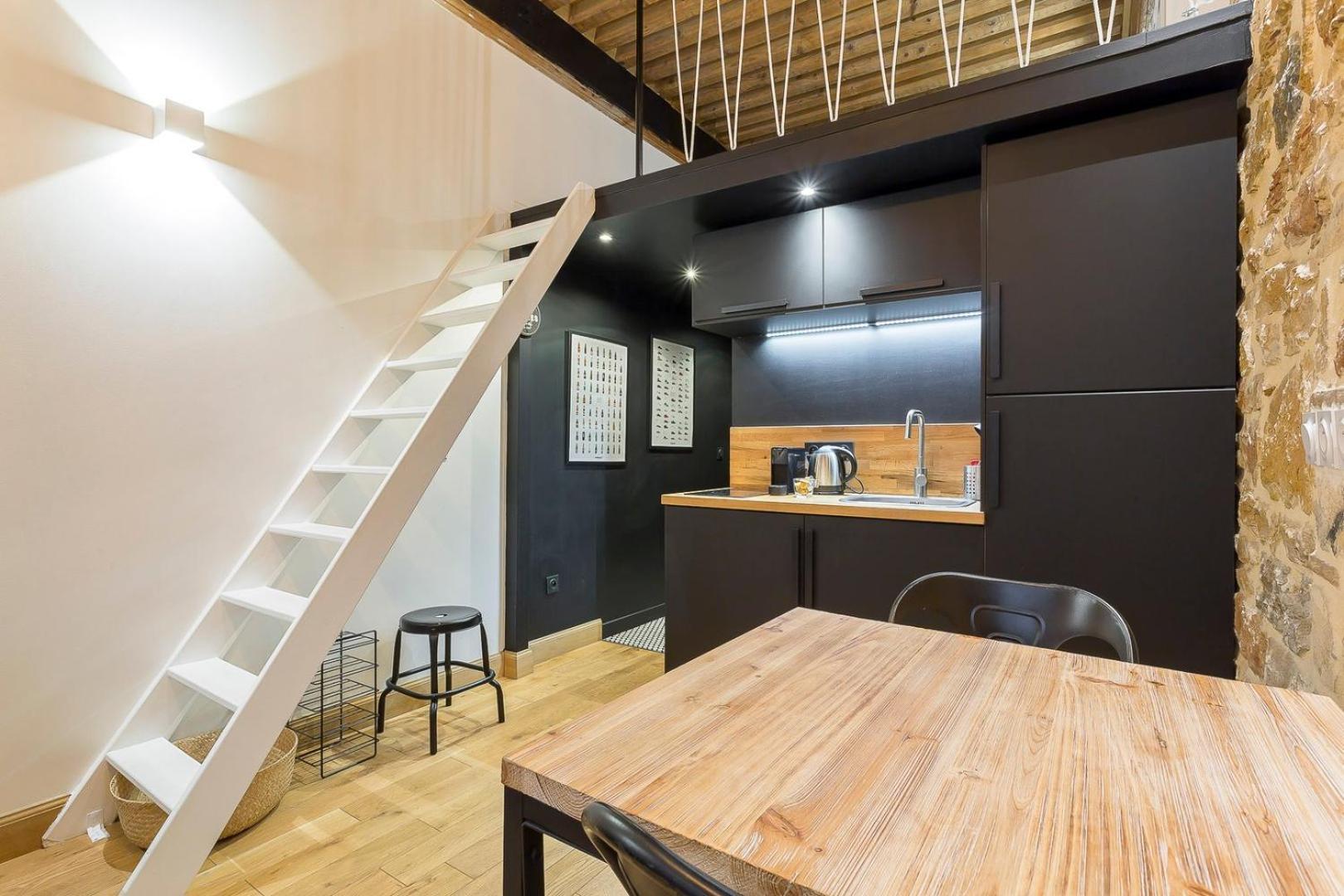 Hamac Suites - Studio Ainay 1 - Hyper Centre Lyon - 2 Personnes Zewnętrze zdjęcie