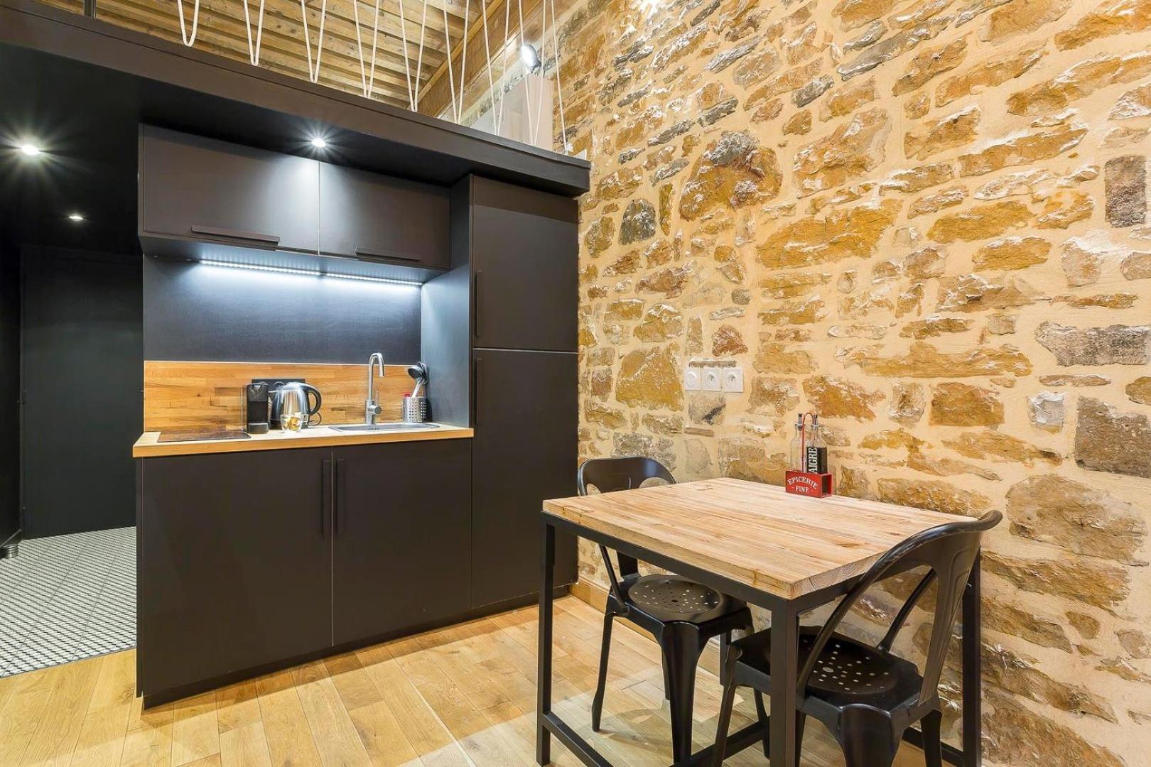 Hamac Suites - Studio Ainay 1 - Hyper Centre Lyon - 2 Personnes Zewnętrze zdjęcie