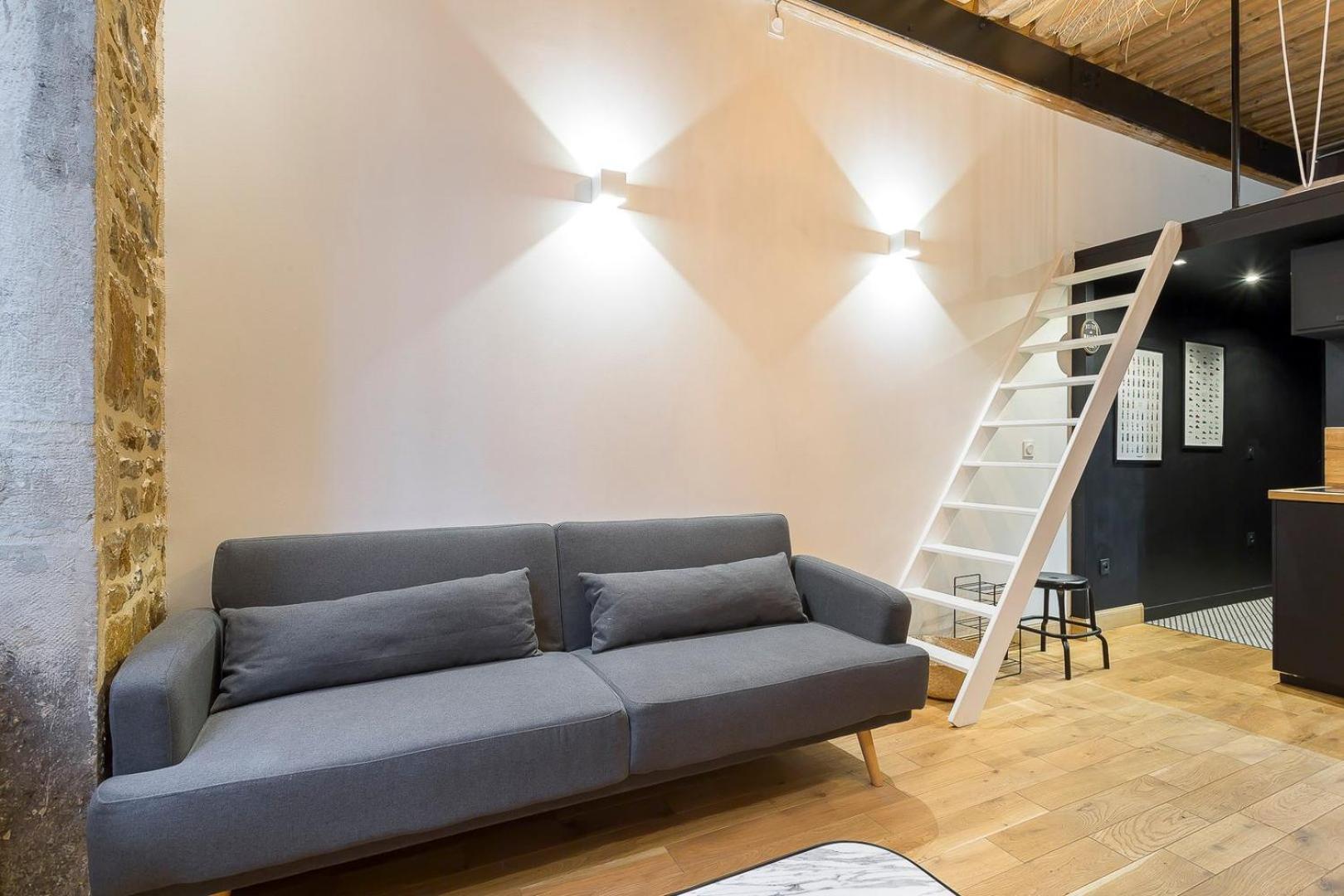 Hamac Suites - Studio Ainay 1 - Hyper Centre Lyon - 2 Personnes Zewnętrze zdjęcie