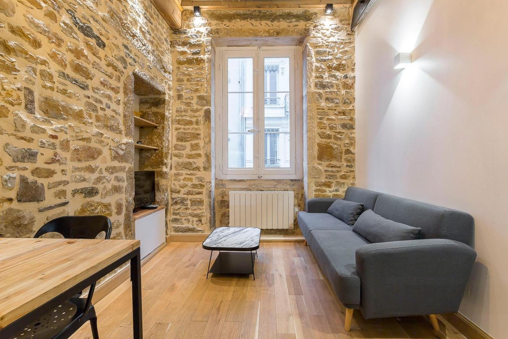 Hamac Suites - Studio Ainay 1 - Hyper Centre Lyon - 2 Personnes Zewnętrze zdjęcie