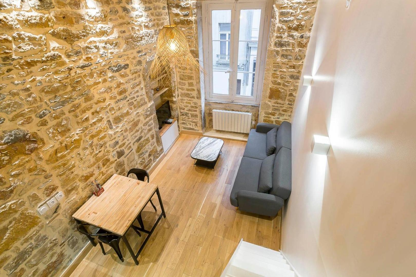 Hamac Suites - Studio Ainay 1 - Hyper Centre Lyon - 2 Personnes Zewnętrze zdjęcie