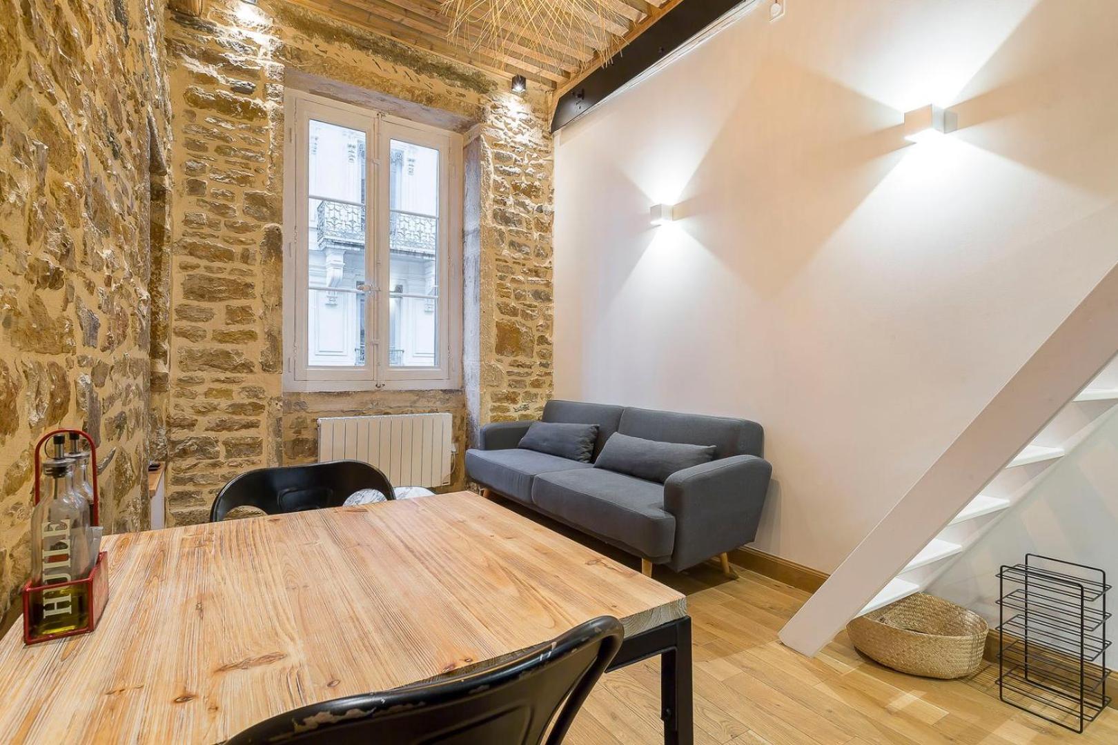 Hamac Suites - Studio Ainay 1 - Hyper Centre Lyon - 2 Personnes Zewnętrze zdjęcie